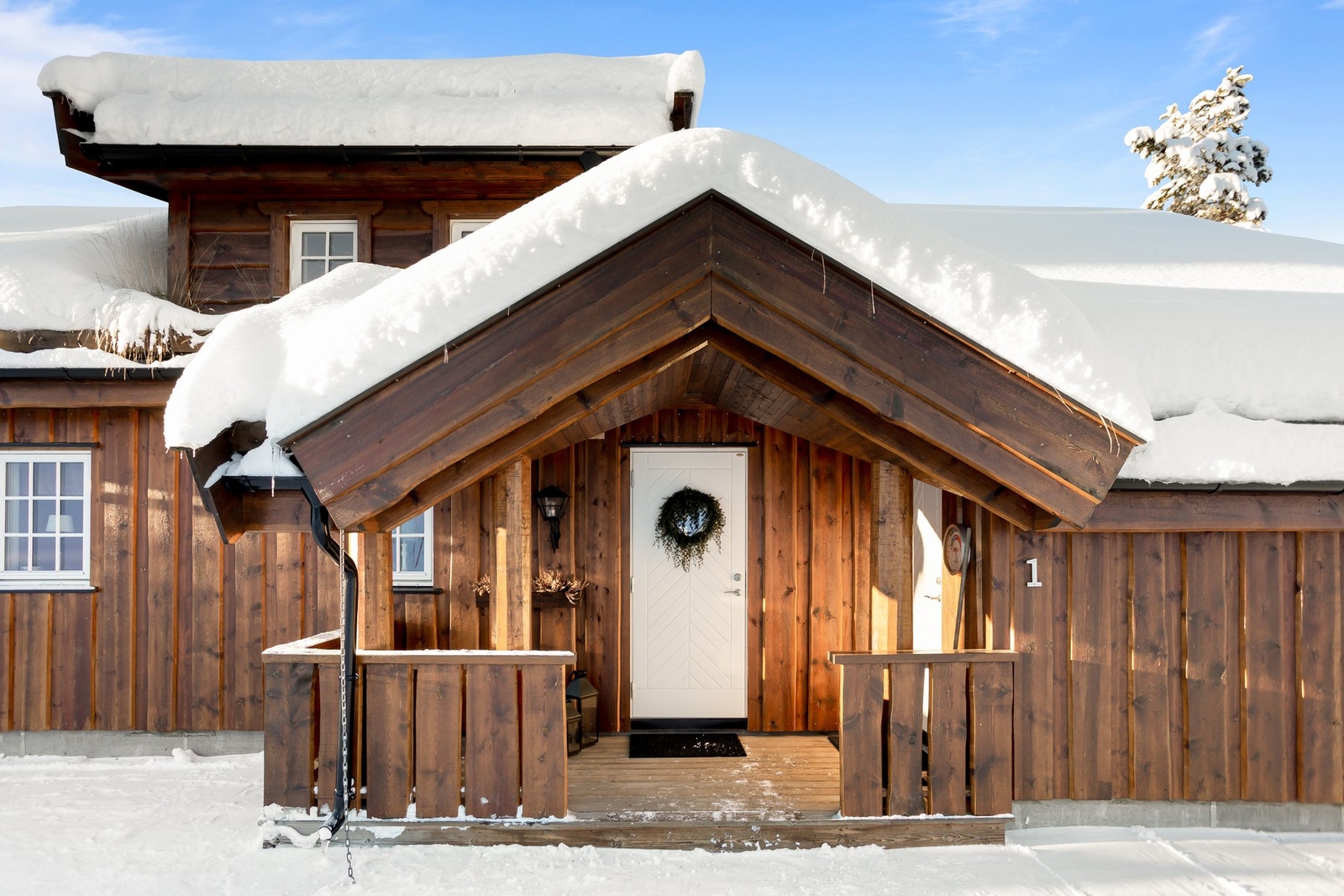 Gangavstand til nesten alt av Gautefalls fasiliteter. Galleribilde