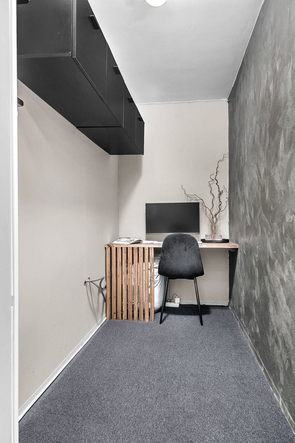 Bod/innredet rom Galleribilde