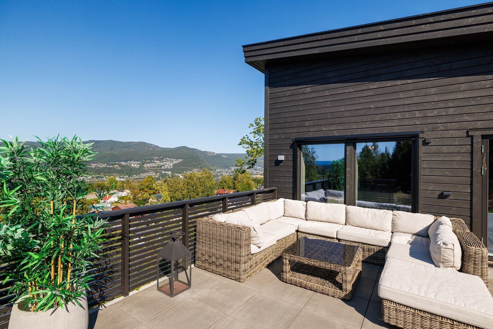 Her kan late sommerdager virkelig nytes til det fulle. Galleribilde