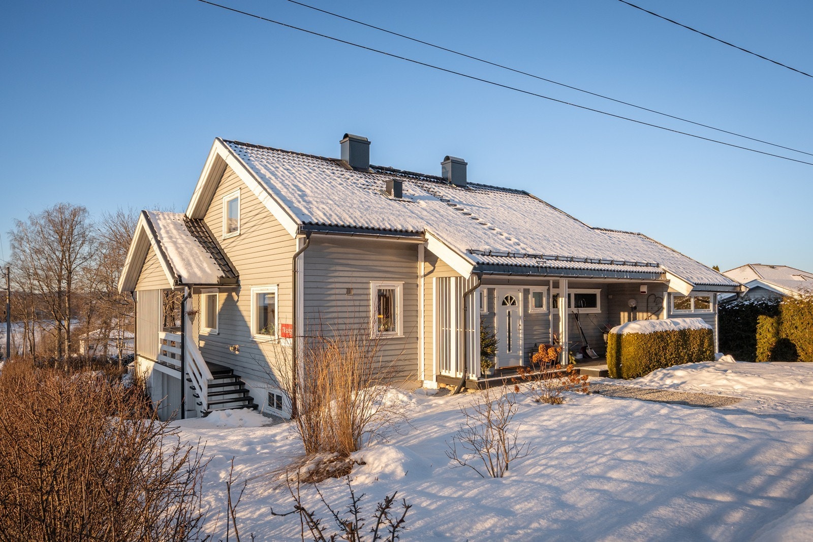Aktiv Eiendomsmegling v/Kenneth Sverre har gleden av å presentere Åsenveien 6! Foto: Svein Michaelsen Galleribilde