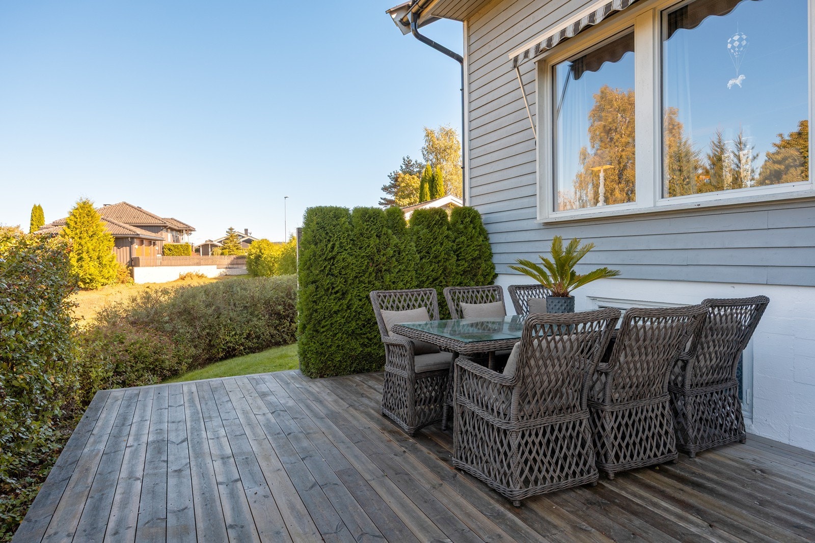 Sommerstemning Galleribilde