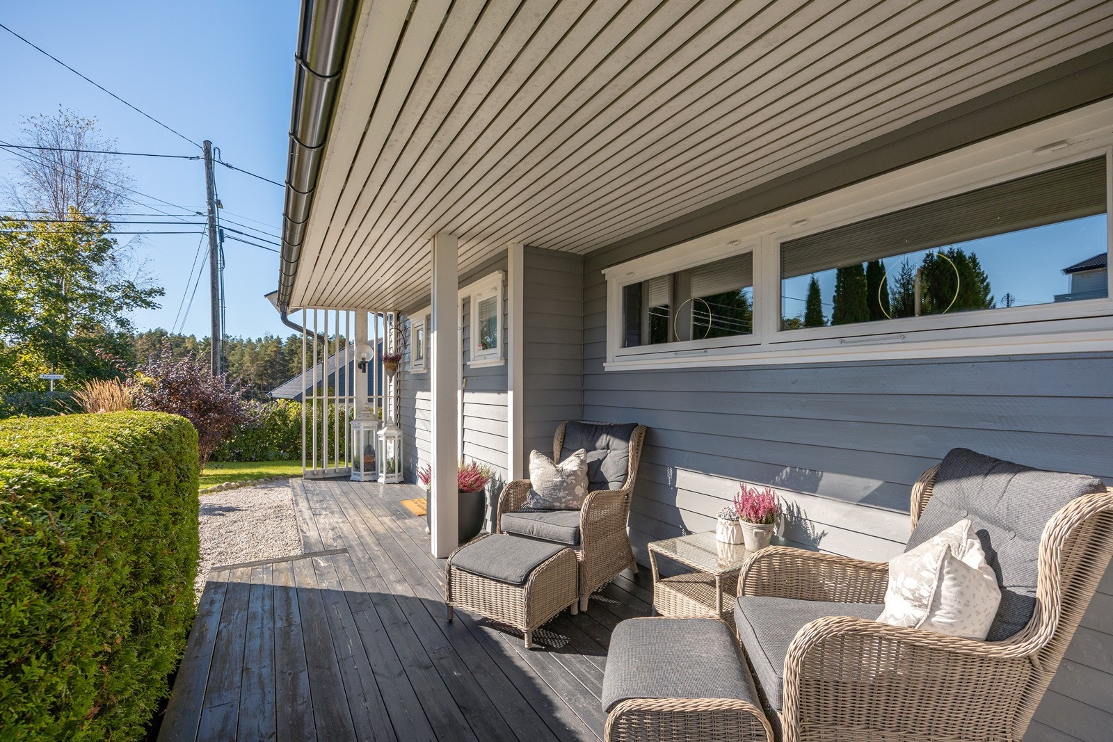 Sommerstemning Galleribilde