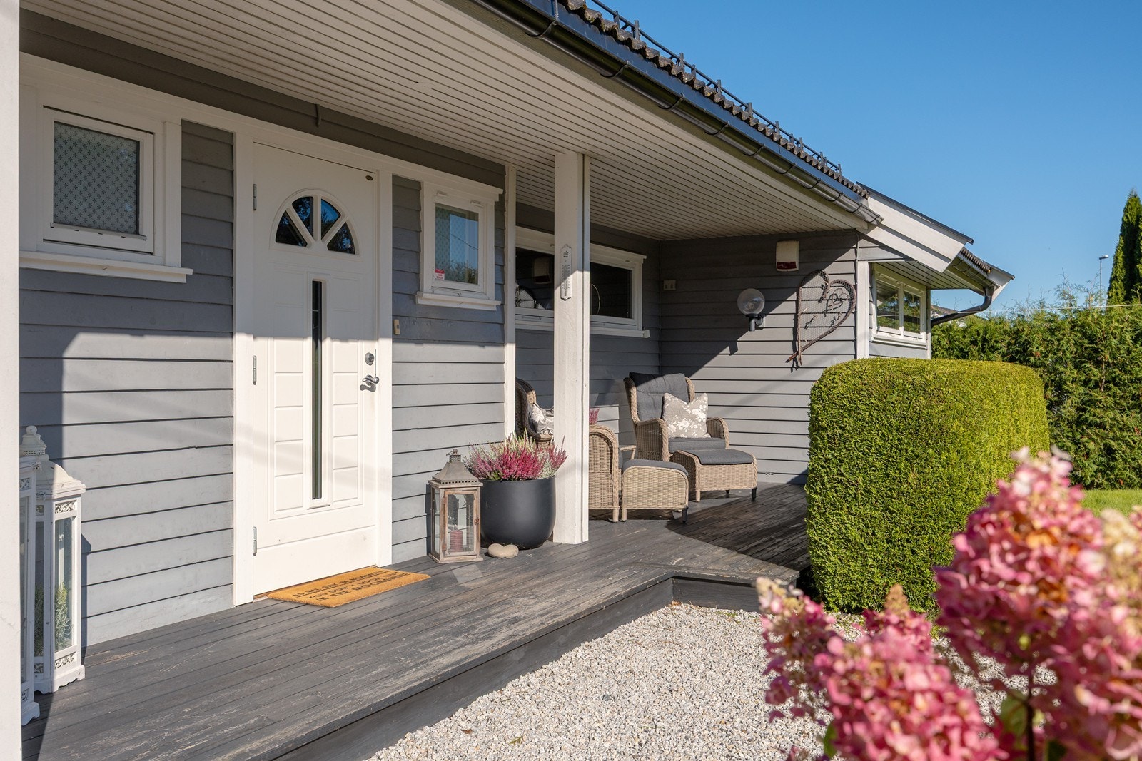 Sommerstemning Galleribilde