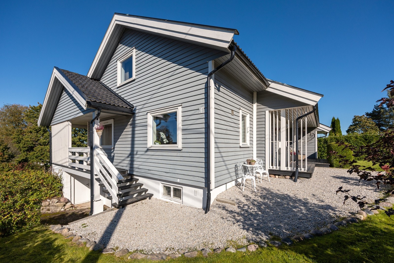 Sommerstemning Galleribilde