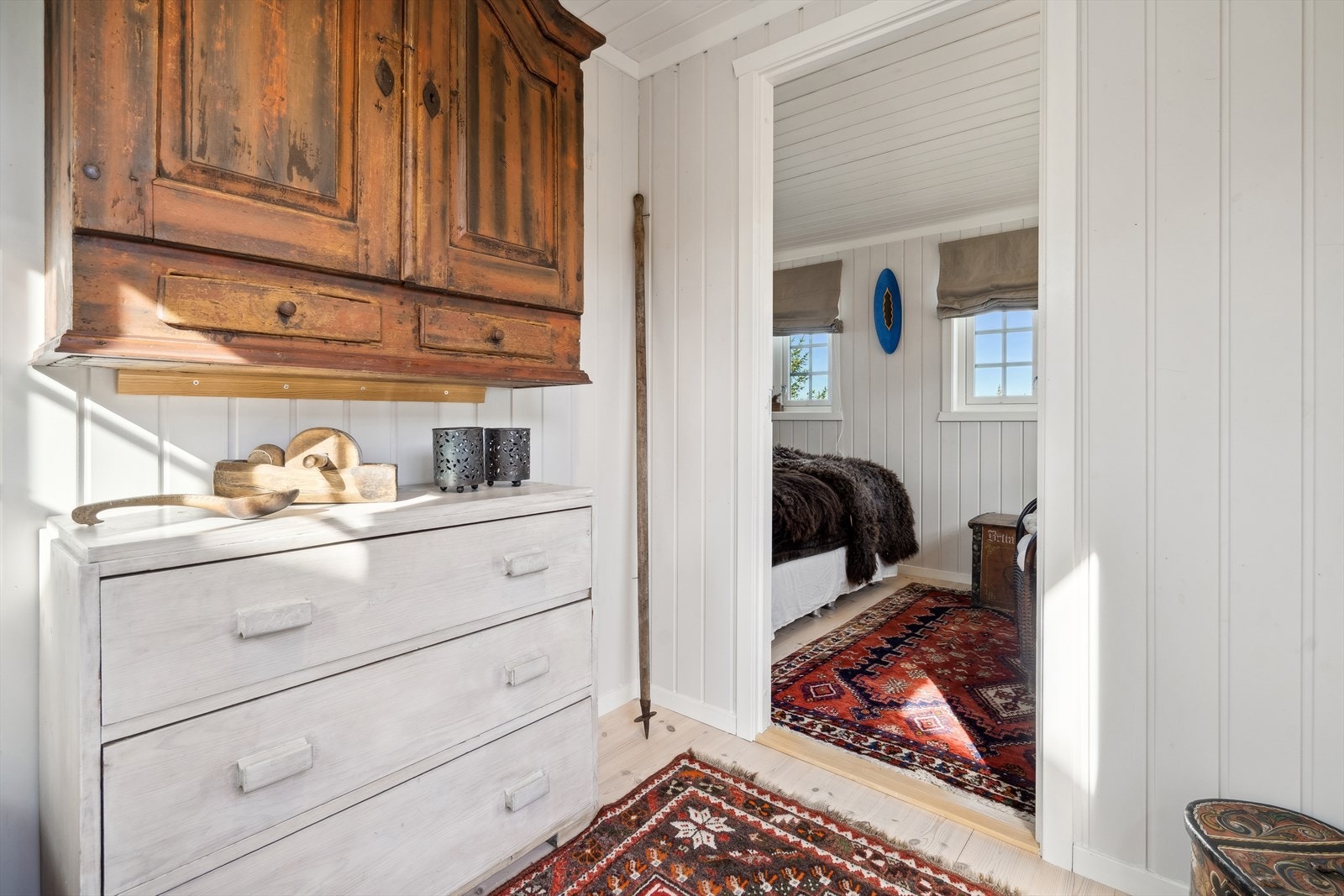 Velkommen inn i annkeset. Galleribilde