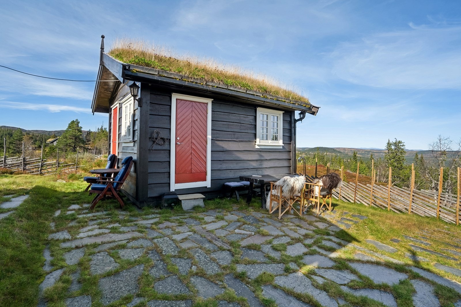 Anneks med gang, bod og soverom. Galleribilde