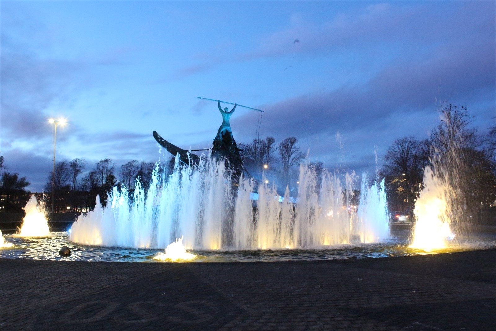 Sandefjord by ligger ca. 15 minutter unna med bil! Galleribilde