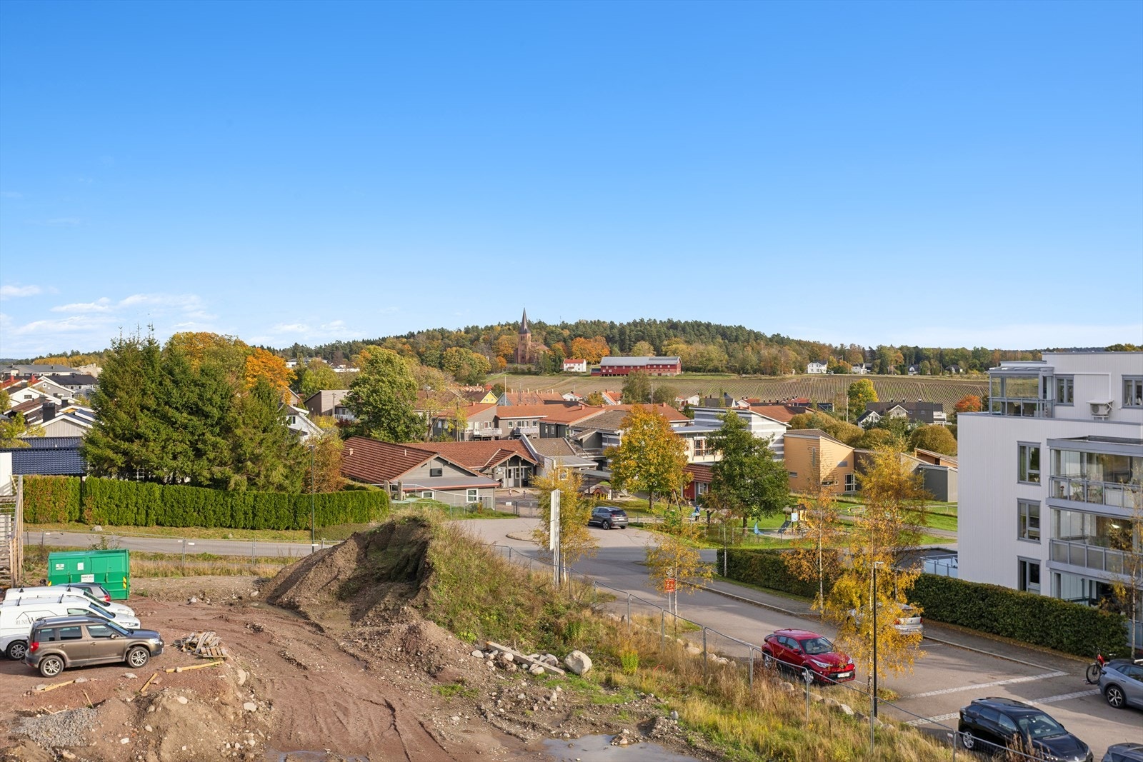 Utsikt fra soveromsbalkongen! Galleribilde
