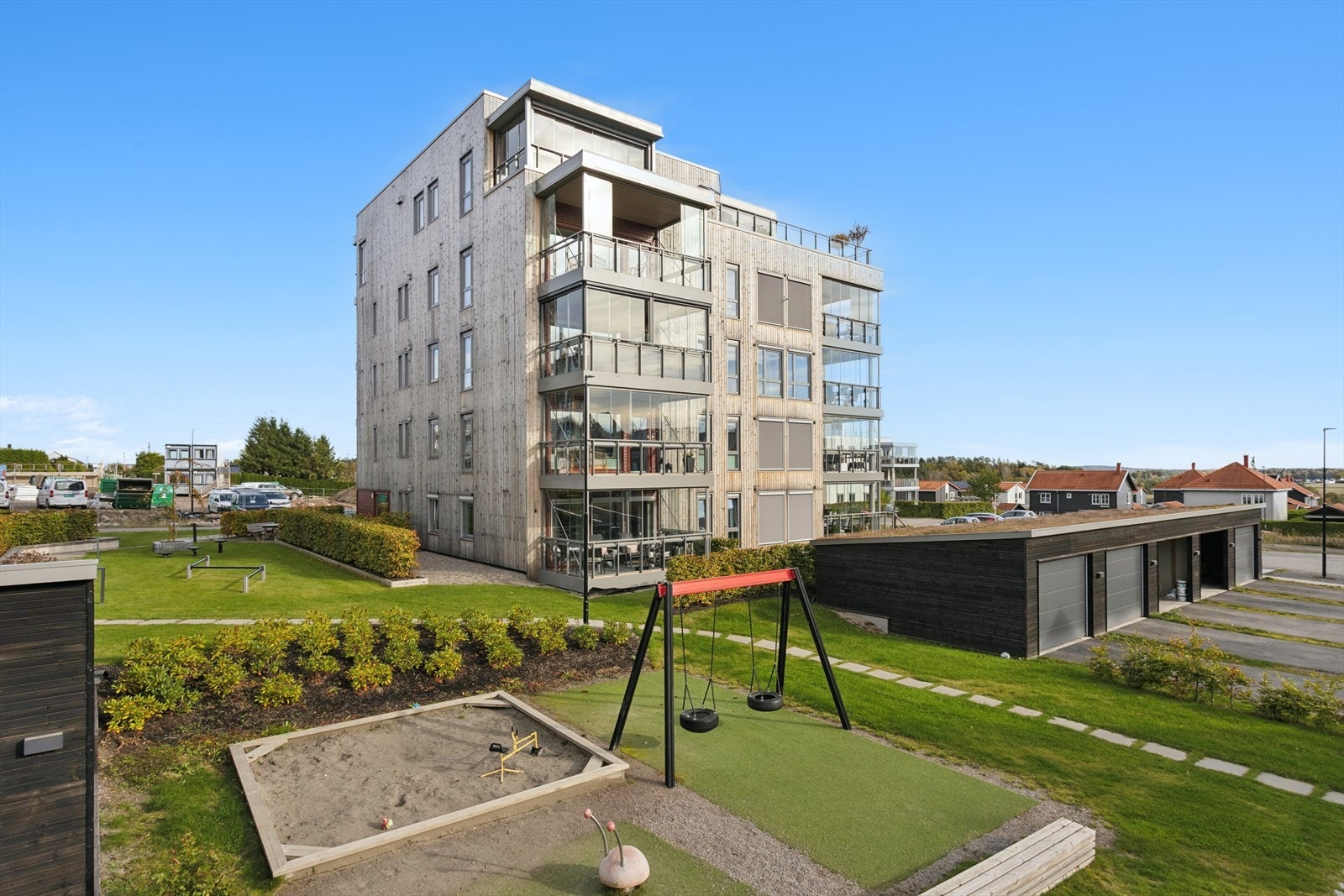 Velkommen til en leilighet med beliggenhet og løsninger vi er sikre på vil begeistre! Galleribilde