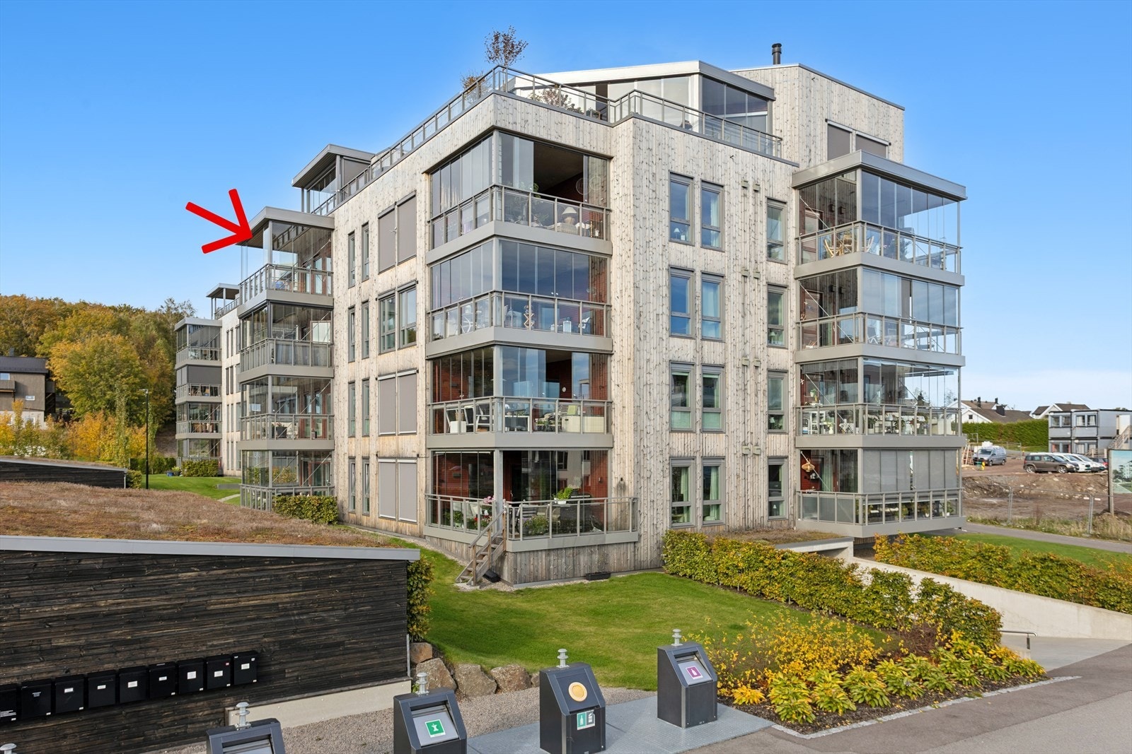 Velkommen til en leilighet med beliggenhet og løsninger vi er sikre på vil begeistre! Galleribilde