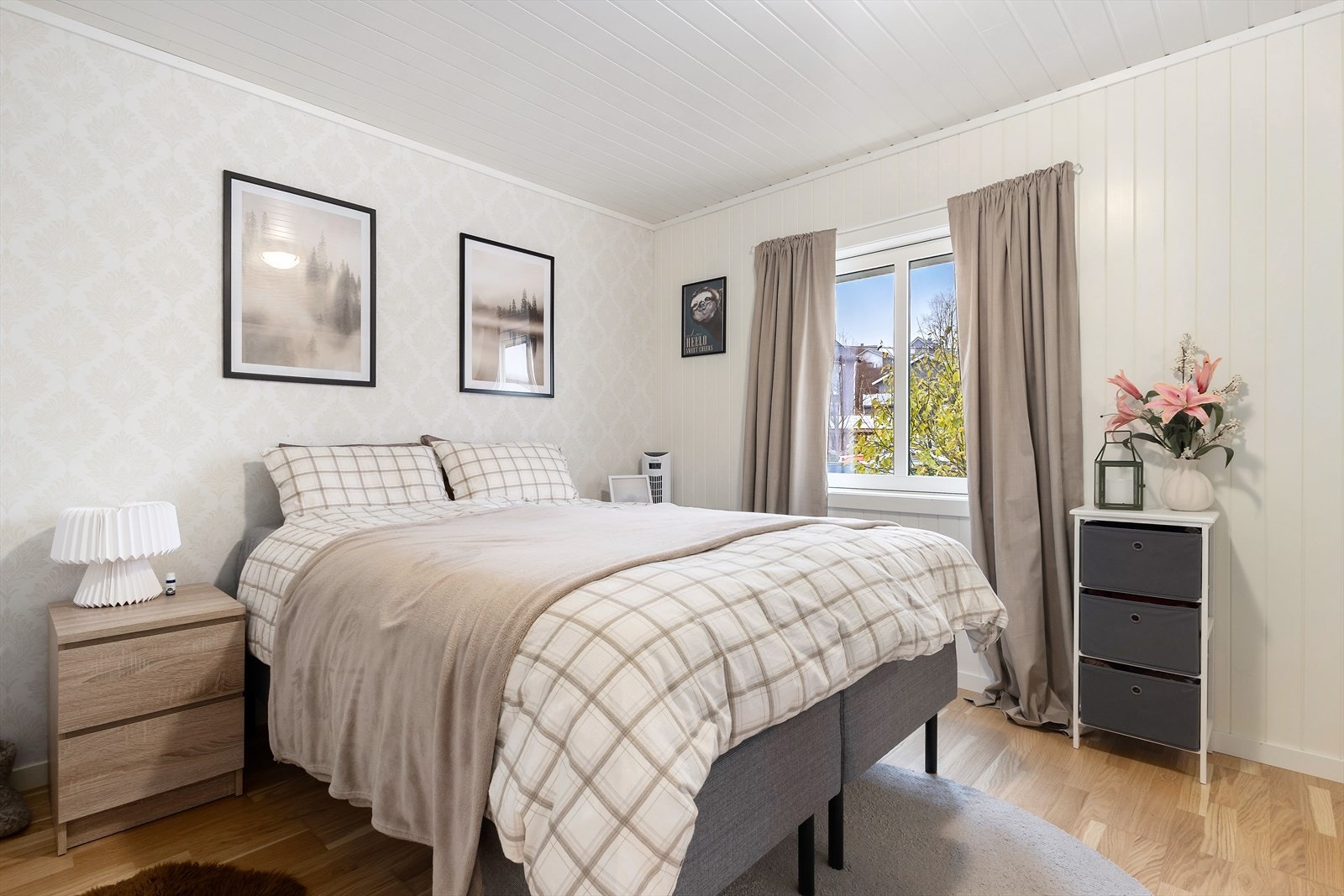 Soverom 1 i 1.etasje. Galleribilde