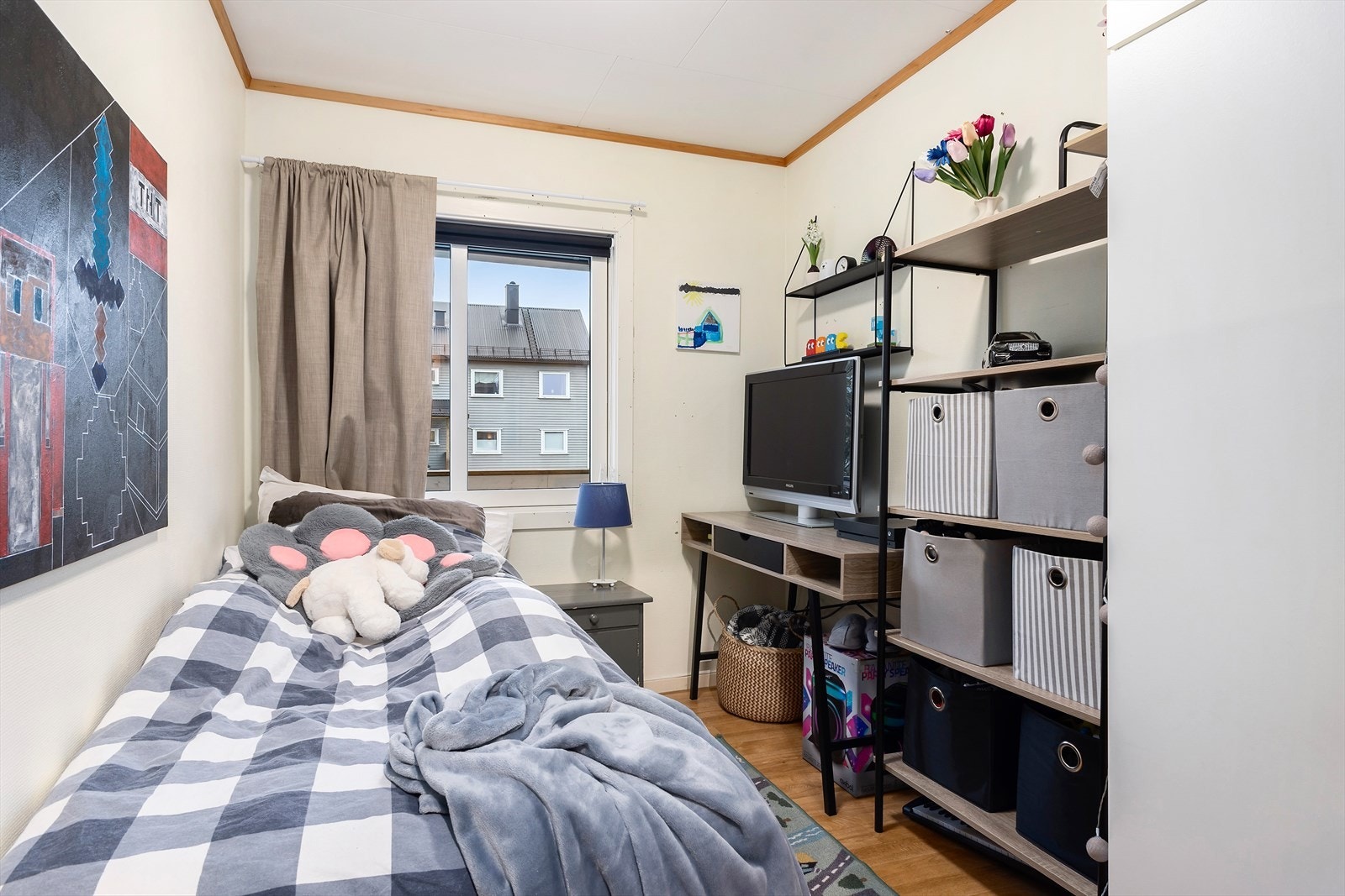 Soverom 2 i 1.etasje. Galleribilde