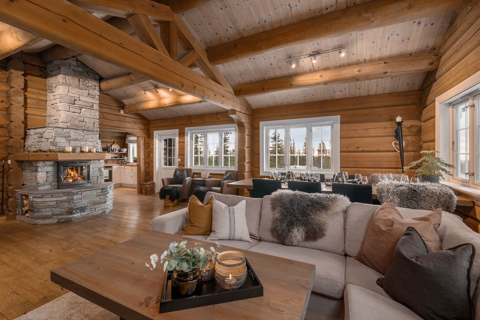 Romløsningen er meget god med flere soner. Galleribilde