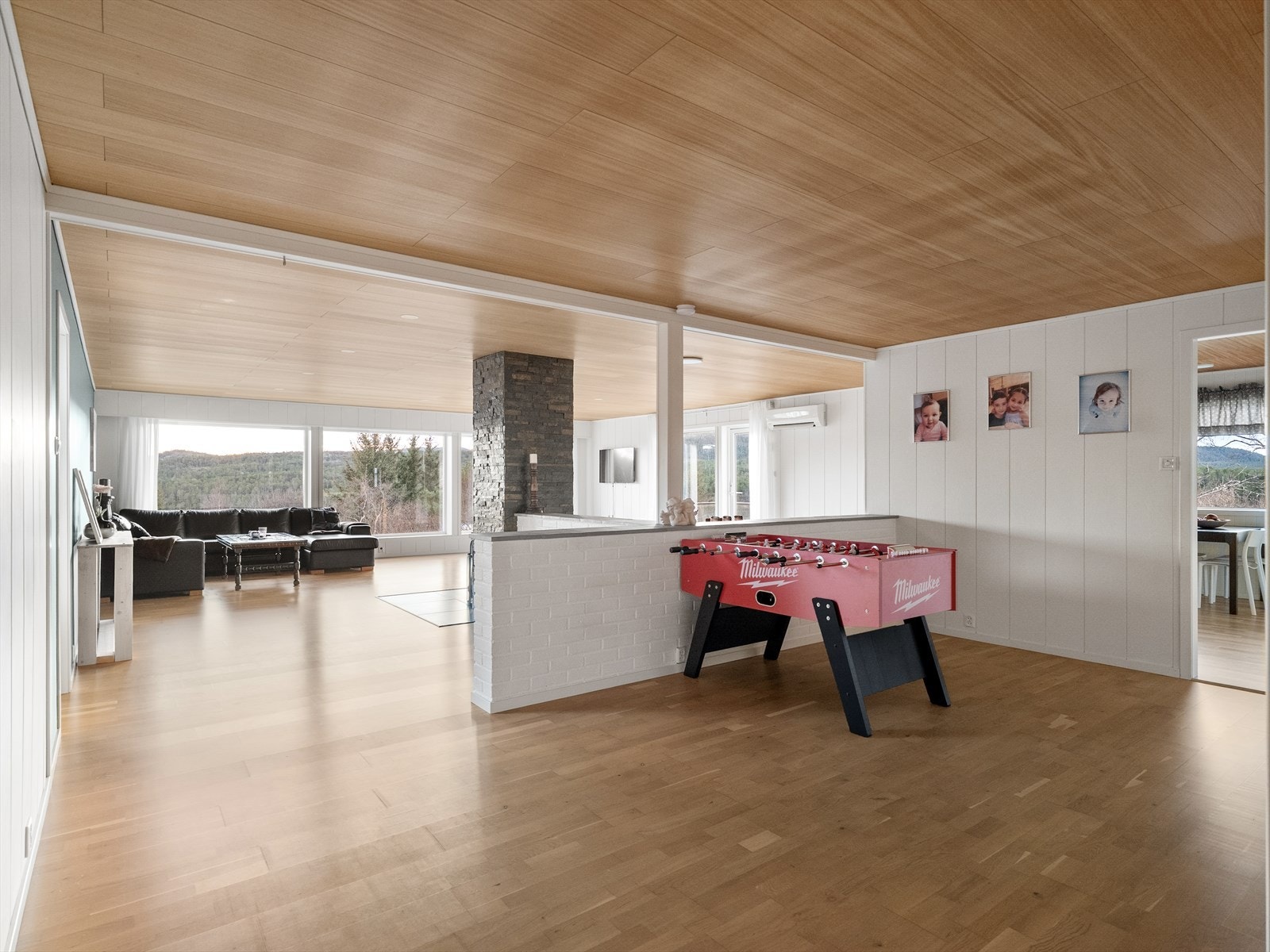 Åpen løsning med mulighet for flere soner Galleribilde