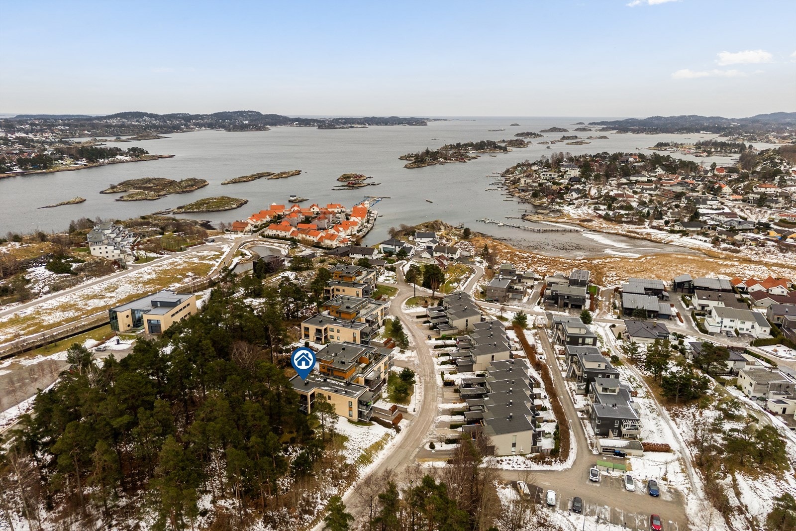 Velkommen til Skaustranda 85! Foto: Karl Filip Kronstad Galleribilde