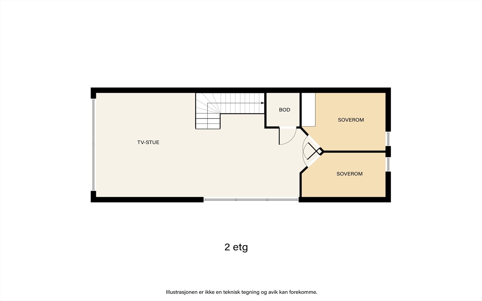 Plantegning hems Galleribilde