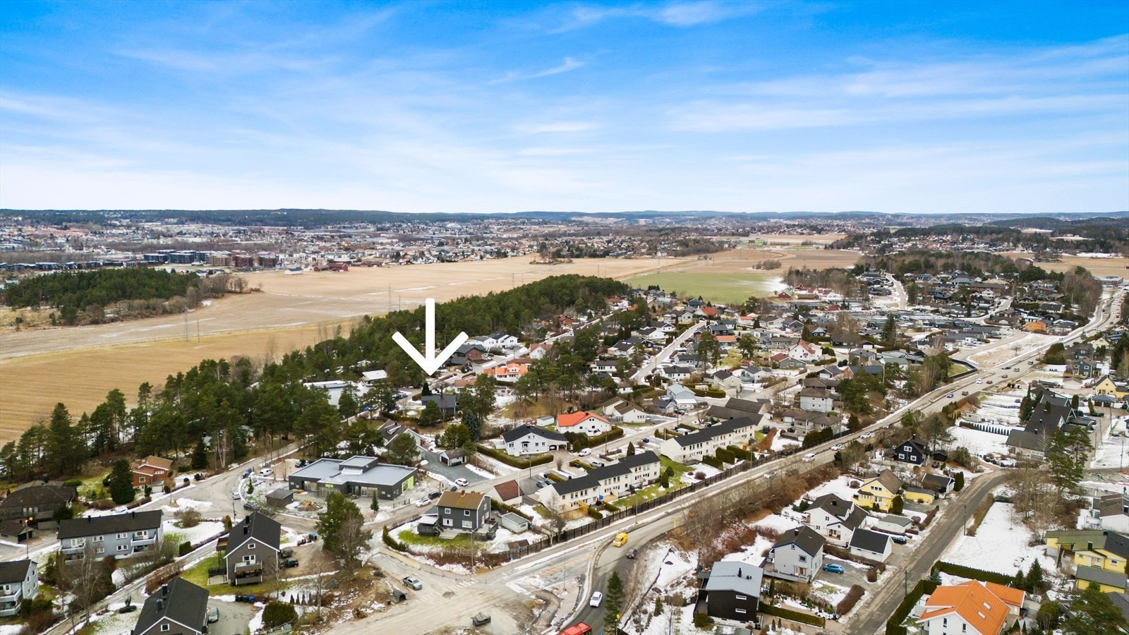 Velkommen til visning. Galleribilde