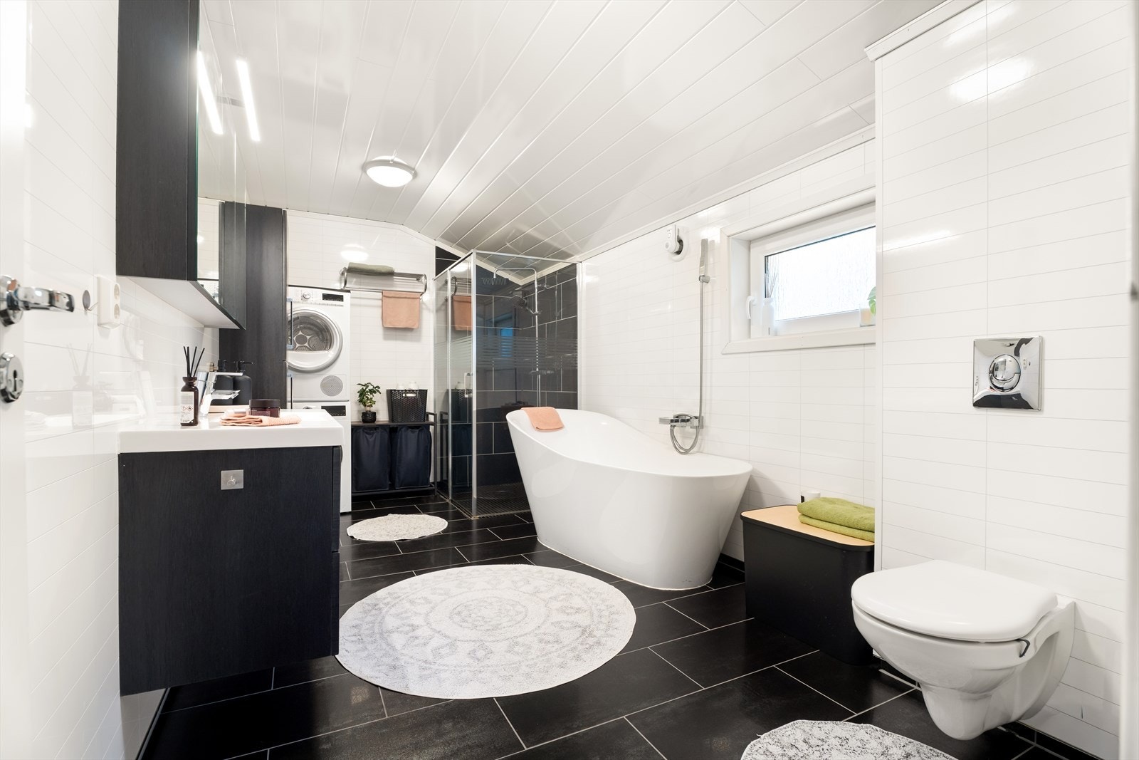 Badet er pusset opp i 2018. Galleribilde