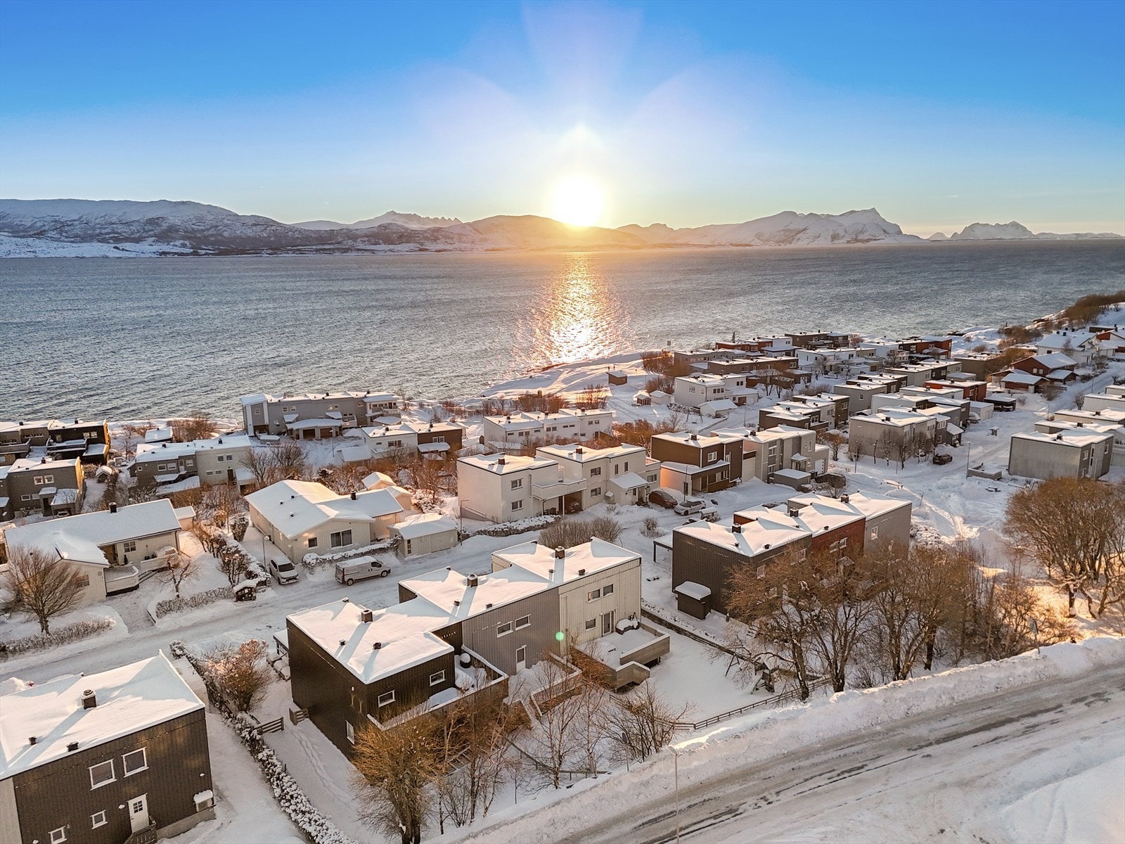 Nærhet til sjøen. Galleribilde