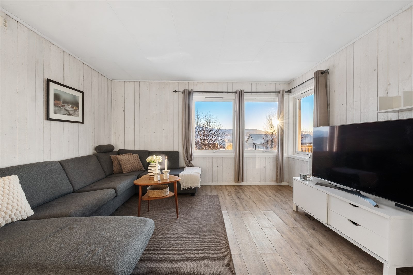 Stue i 2.etg Galleribilde