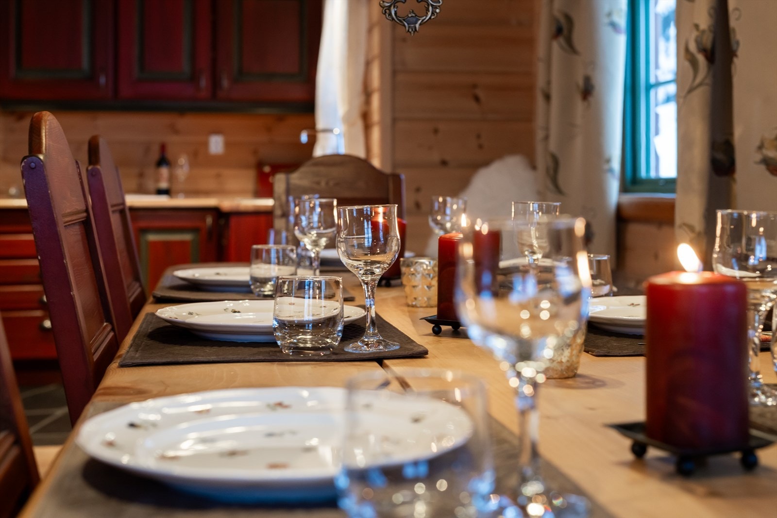 Tenke å dekke opp til julefeiring her Galleribilde