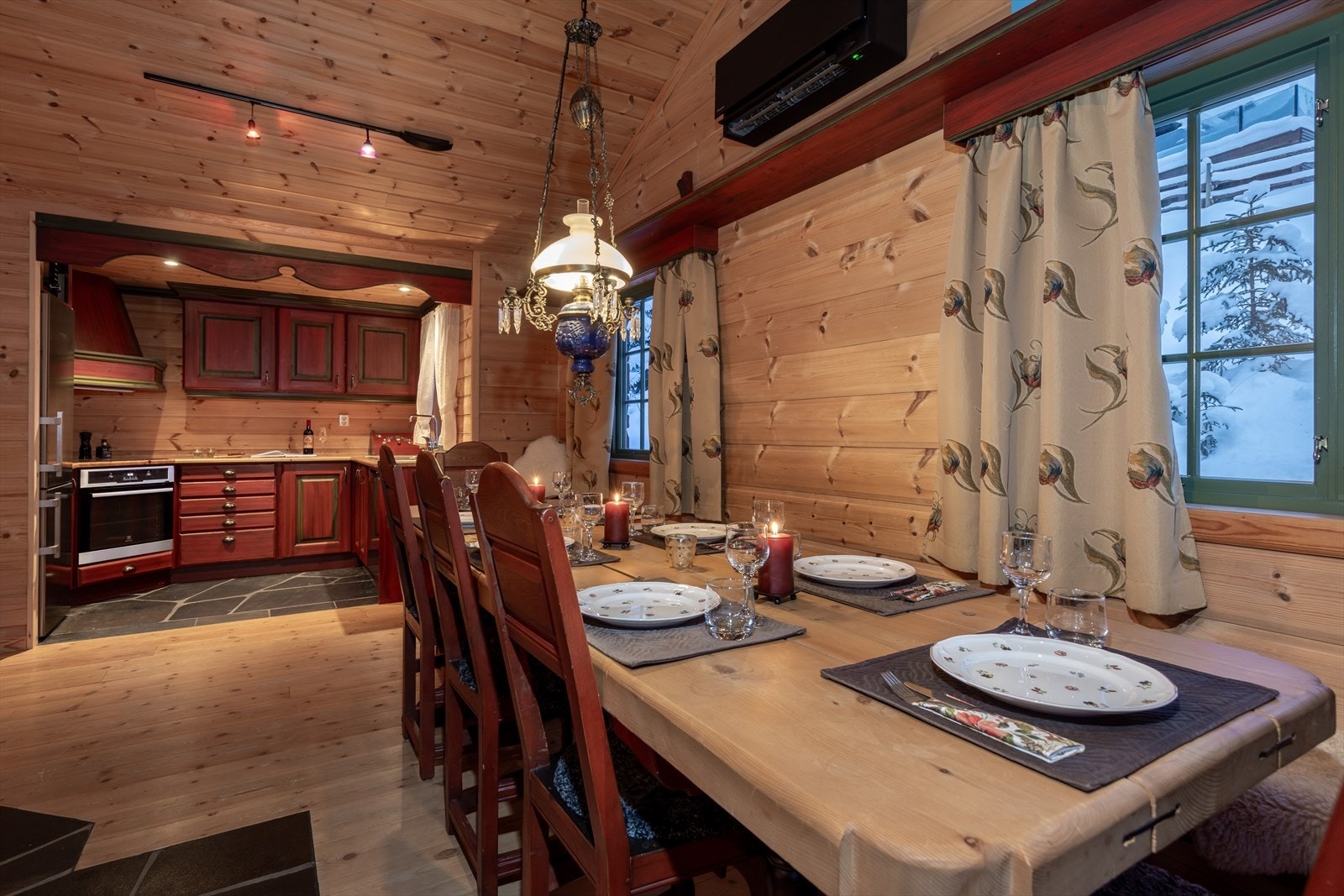 Sosial og åpen planløsning Galleribilde