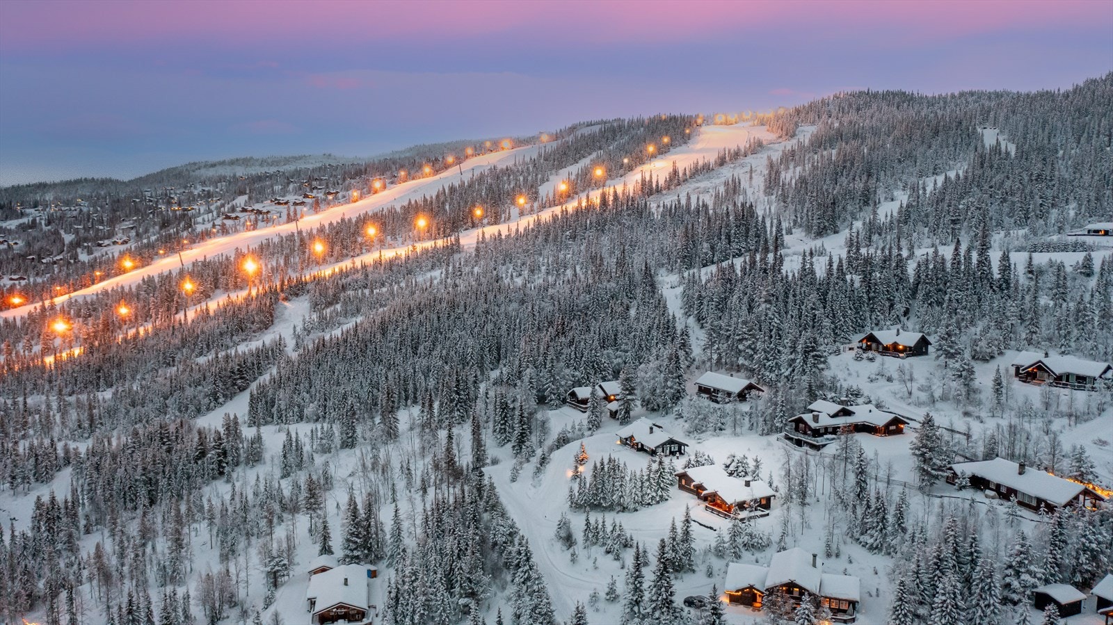 Velkommen til Tyttebærvegen 18 - Velholdt og meget fin kvalitetshytta med umiddelbar nærhet til Nesfjellet alpint. Galleribilde