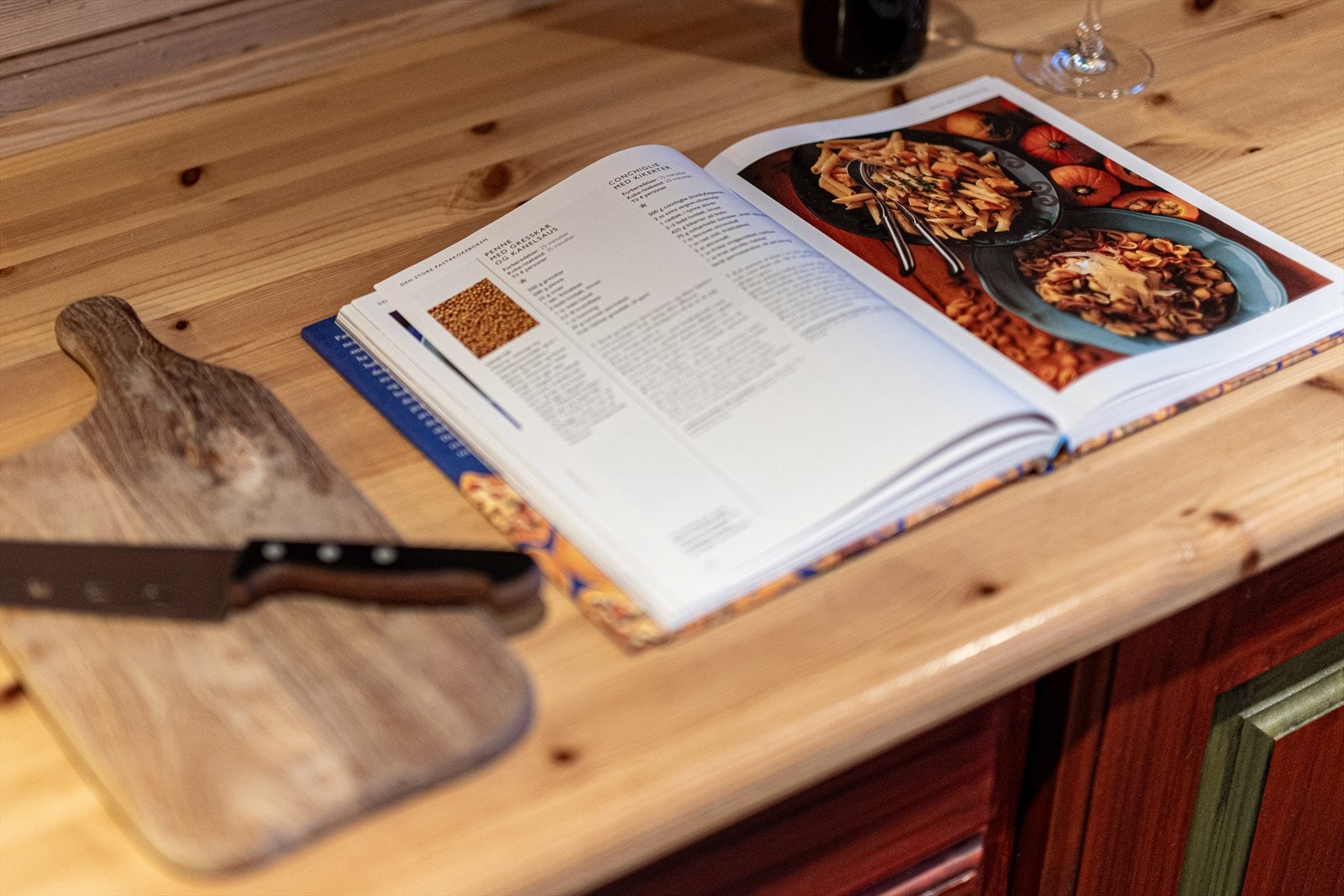 Her kan du tilbrede de deiligste retter for familien eller venner Galleribilde