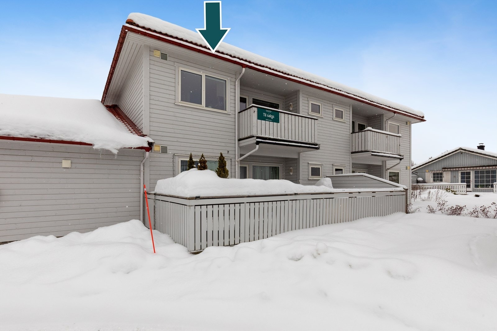 DNB Eiendom v/ Christina Sandberg presenterer 3-roms eierleilighet i Svalevegen 34B. Galleribilde