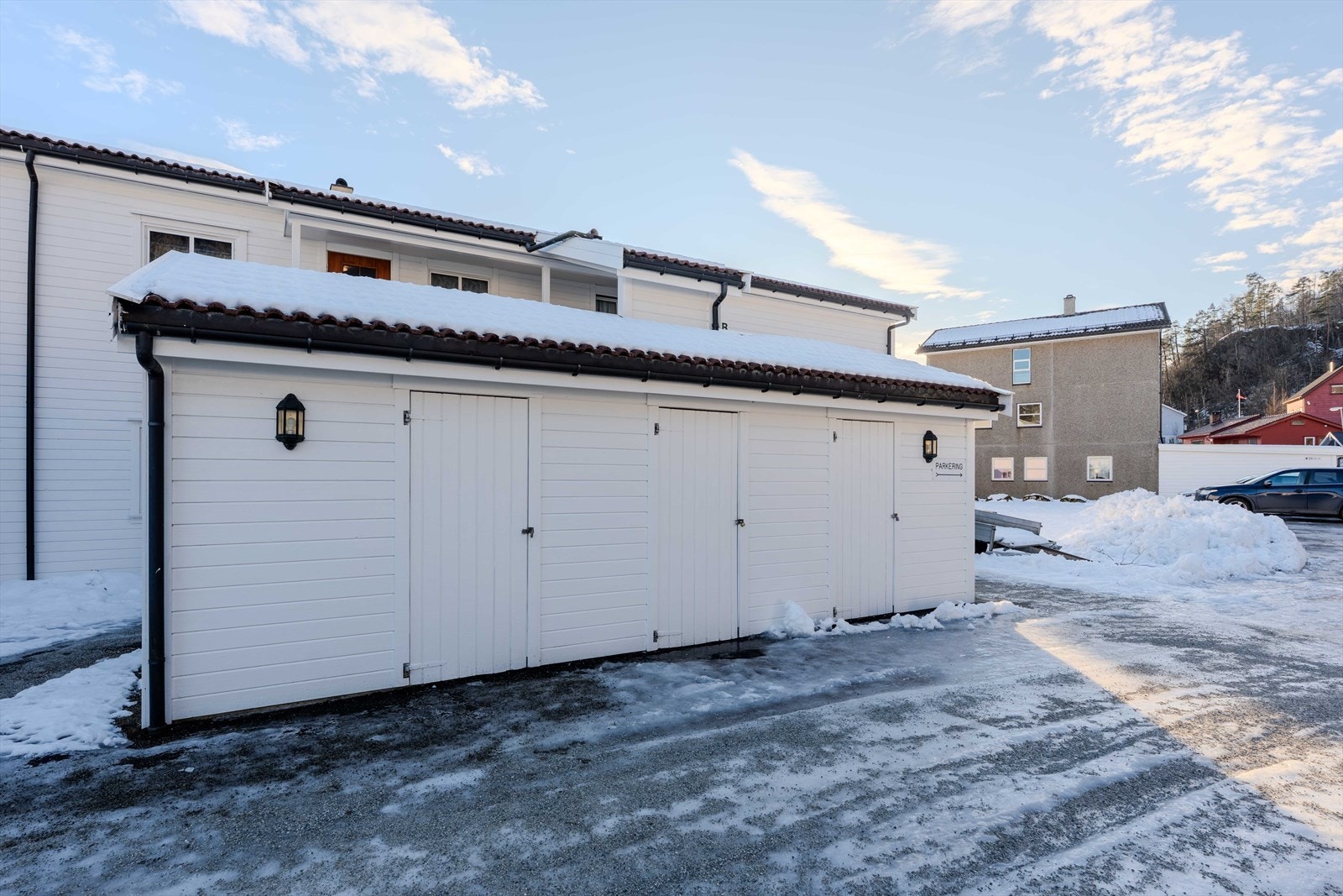 Utvendig bod Galleribilde