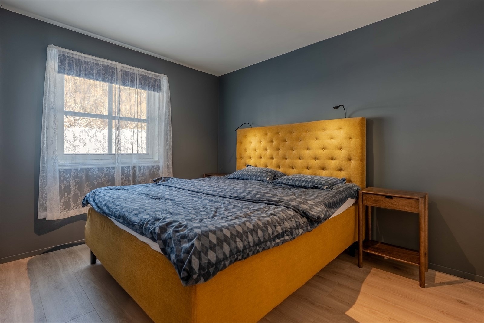 Hovedsoverom Galleribilde