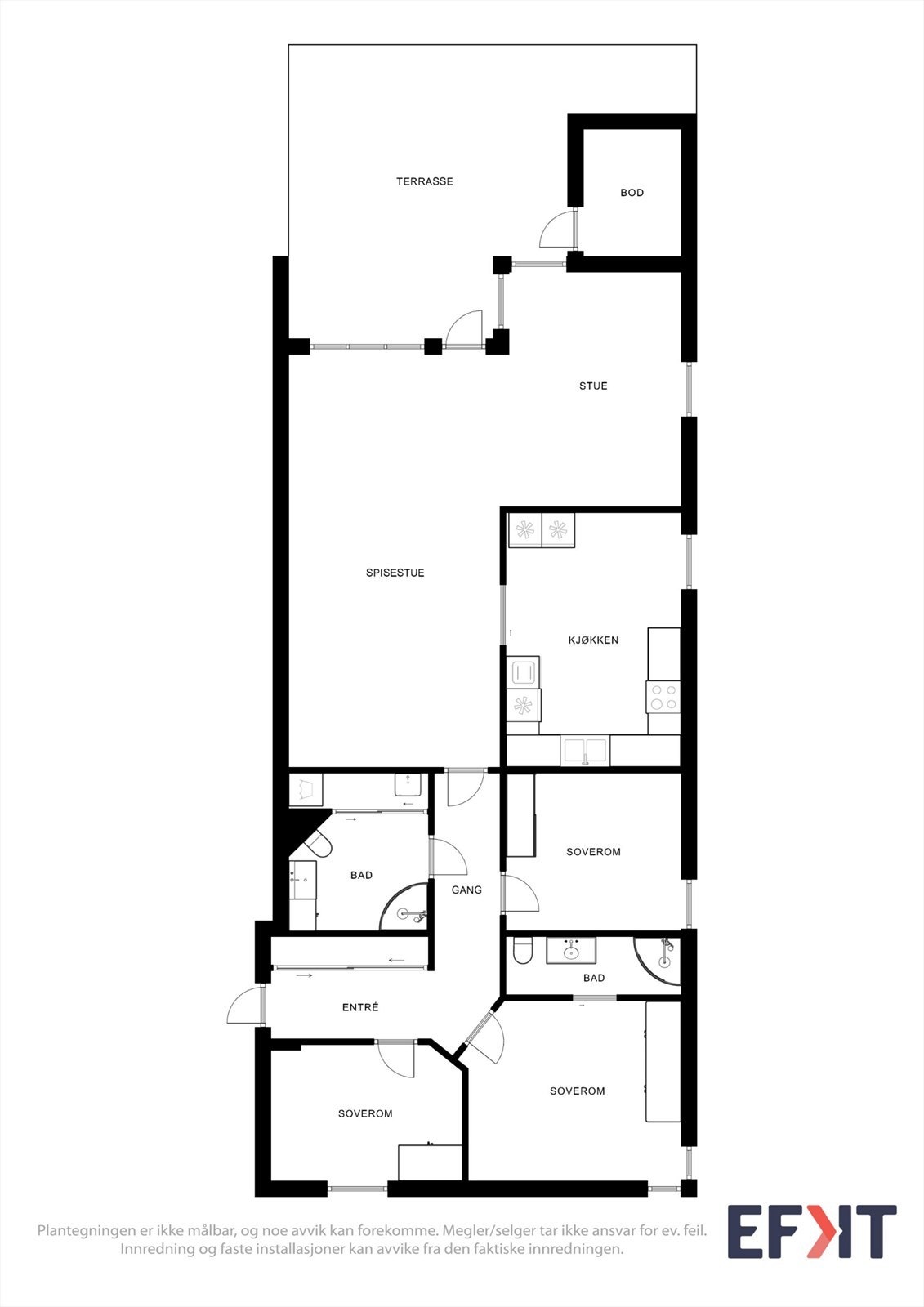 Plantegninger Galleribilde