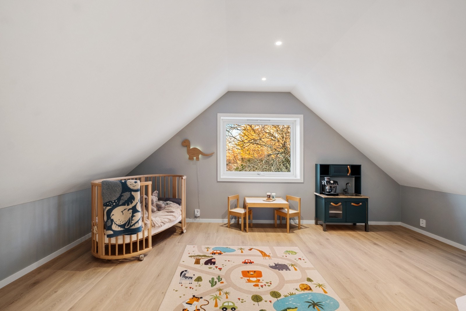 Soverom IV - Det andre soverommet passer utmerket som barnerom Galleribilde