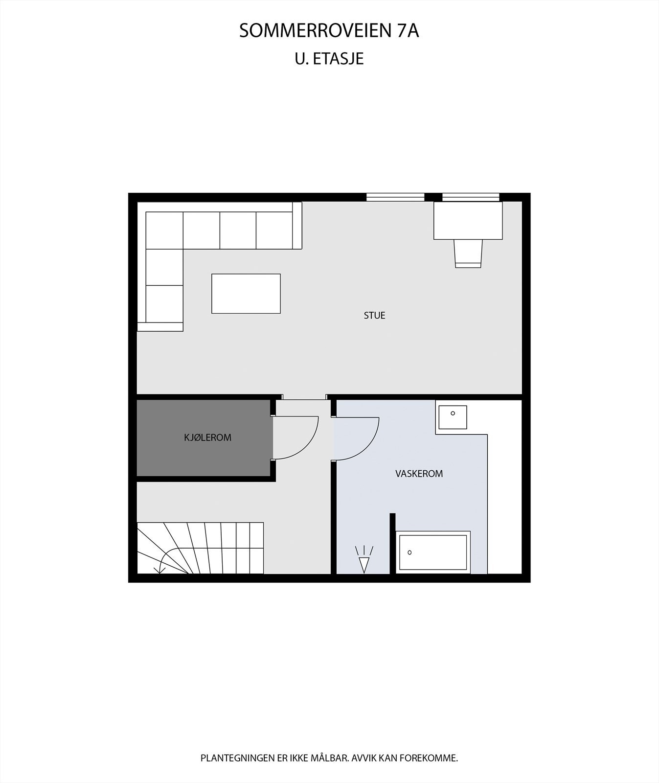 Plantegning UETG Galleribilde