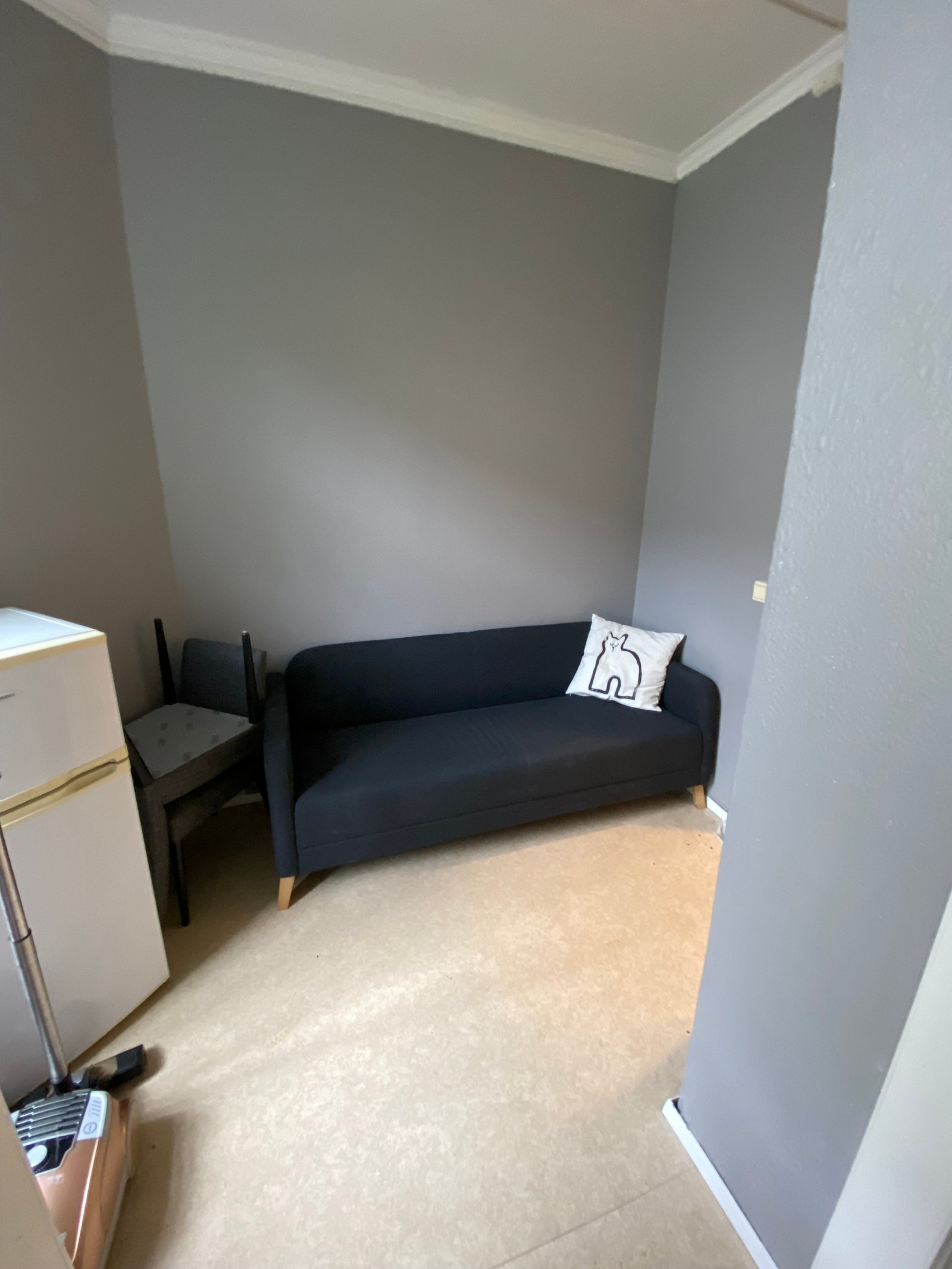 Felles stue for bofellesskapet E Galleribilde