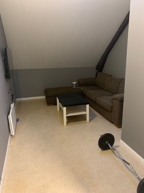 Felles stue for bofellesskapet G. Galleribilde