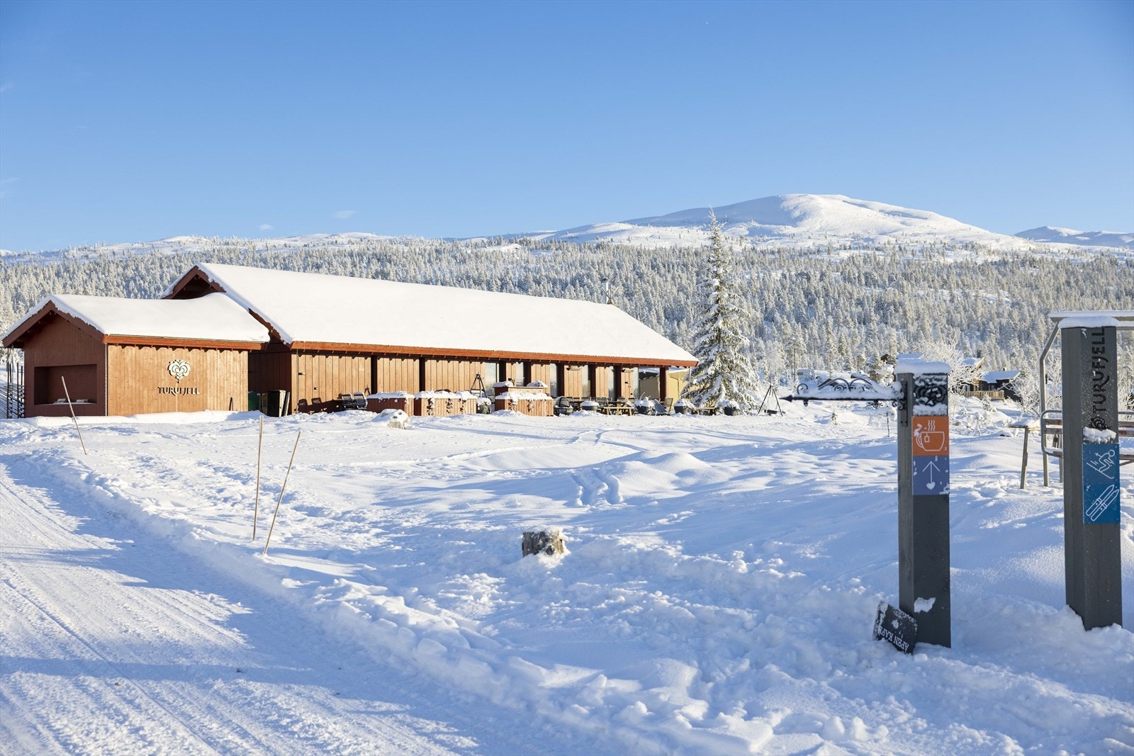 Turutunet kafé Galleribilde