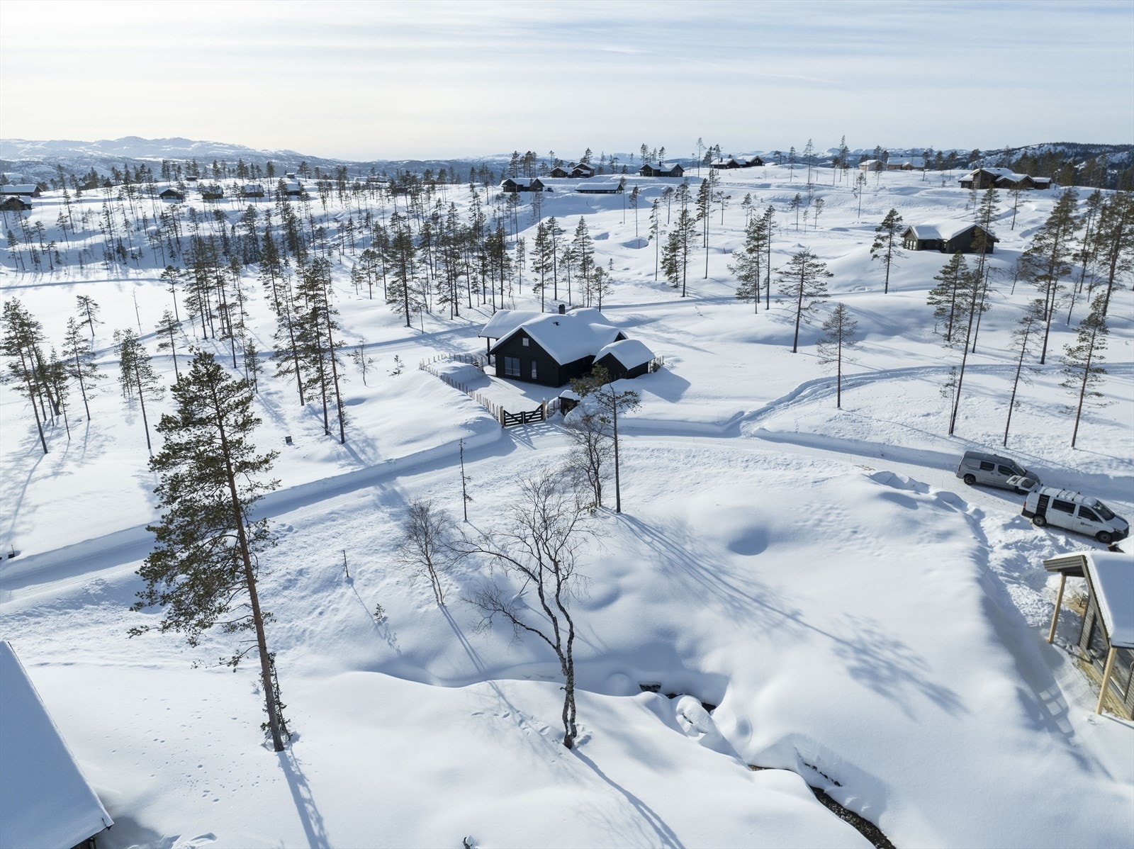 Byggeklar tomt i blindvei. Nært alle fasiliteter på Turufjell - Her har vi også flere byggeklare tomter med ulike beliggenheter. Se kart og ta kontakt for visning - Mvh Nordvik Bolig v/ Christer Barman Gabrielsen - 950 41 364 Galleribilde