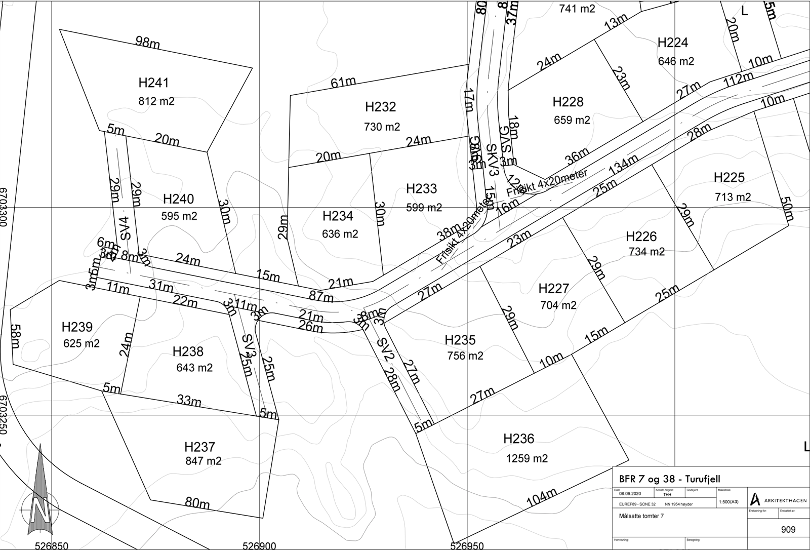 Tomt H238 Galleribilde
