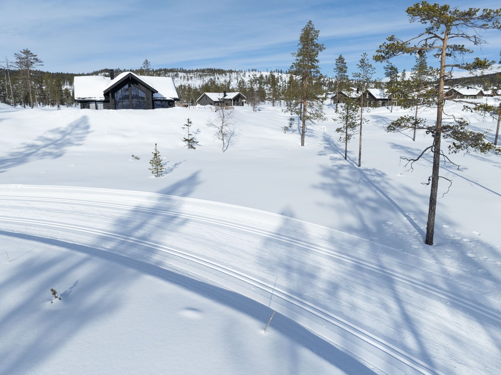 Ummiddelbar nærhet til langrennssløyper - Ta kontakt for visning - Mvh Nordvik Bolig v/ Christer Barman Gabrielsen - 950 41 364 Galleribilde