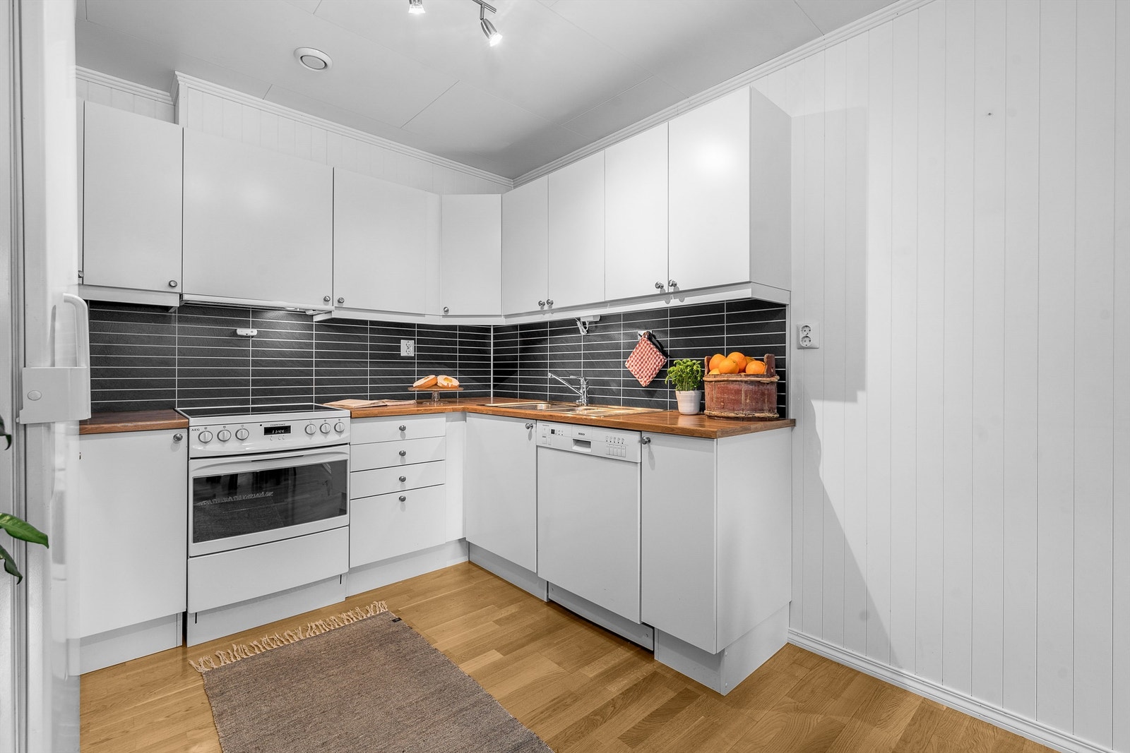 Hvitevarene medfølger. Galleribilde