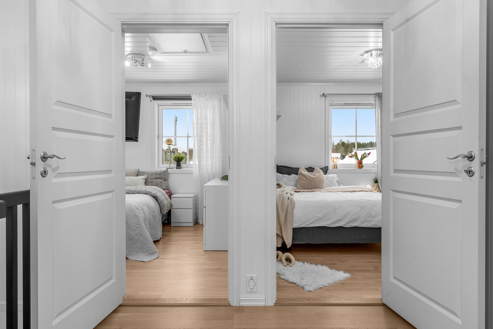 To ekstra soverom i 2.etasje Galleribilde