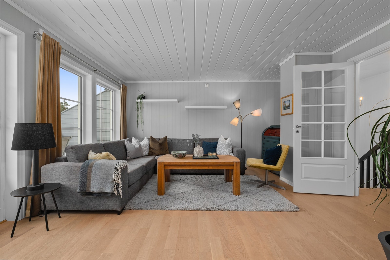 Ungdommene i huset få sin egen avdeling med TV-stue. Galleribilde