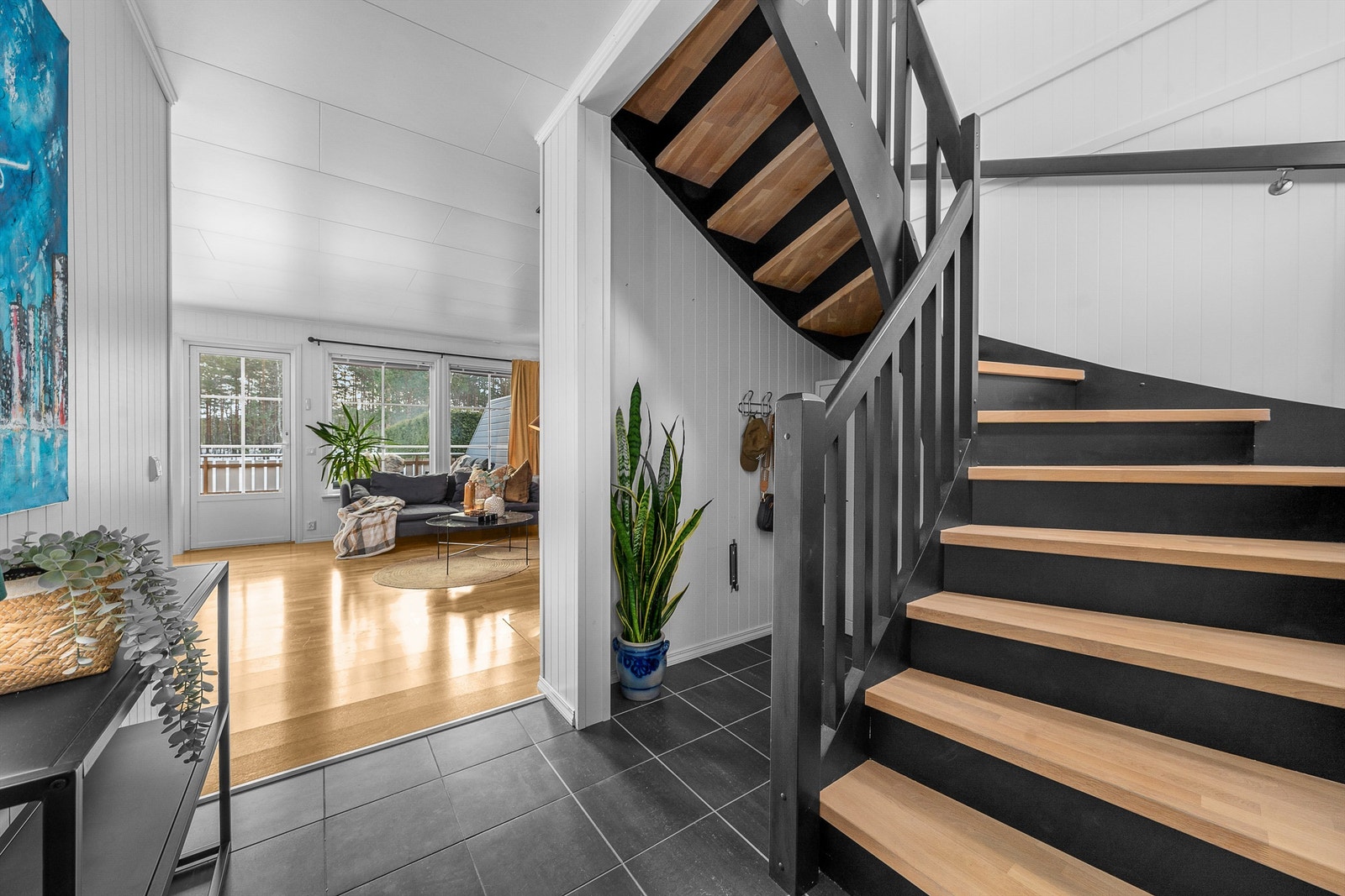 Ta trappen opp i 2.etasje. Galleribilde
