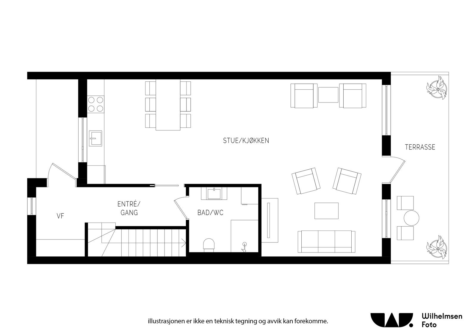 - Utforming og planløsning, etasje 1 - Galleribilde
