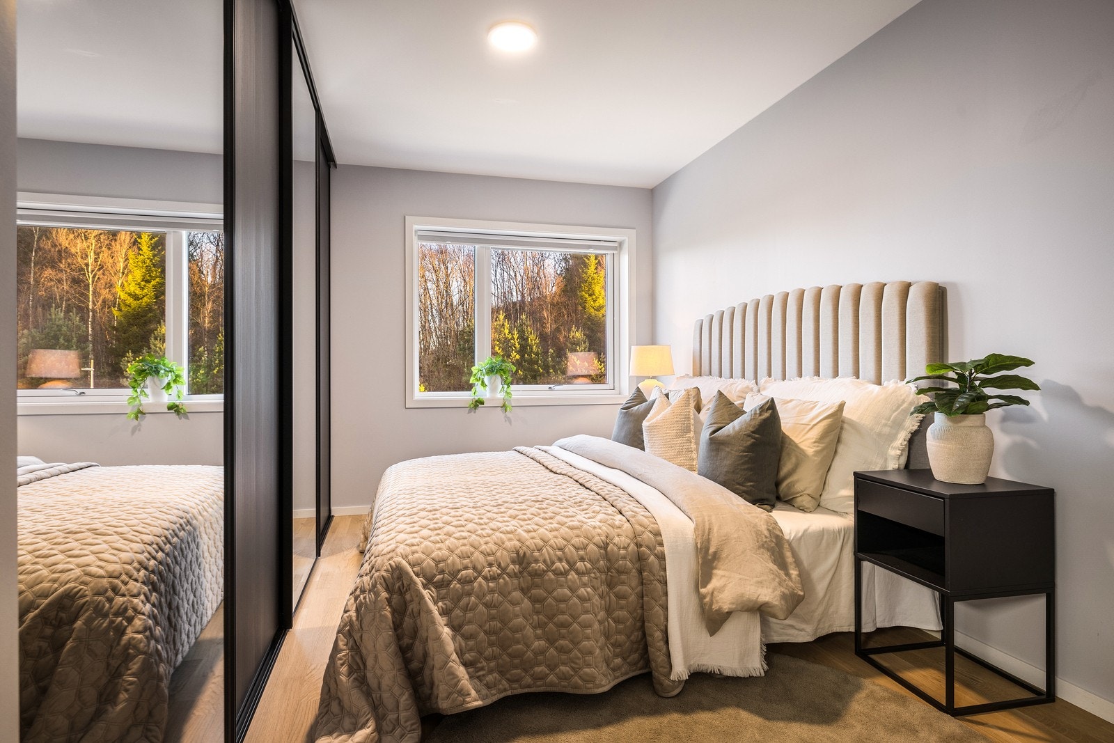 - Hovedsoverommet er romslig og måler 14,60 kvm - Galleribilde