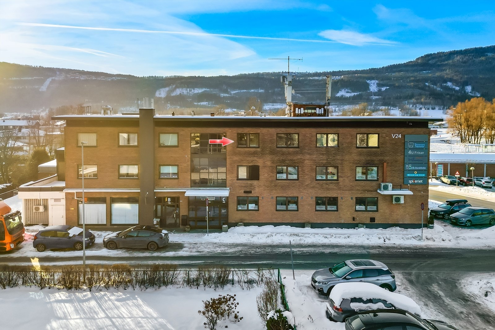 Velkommen til en hyggelig visning! Galleribilde