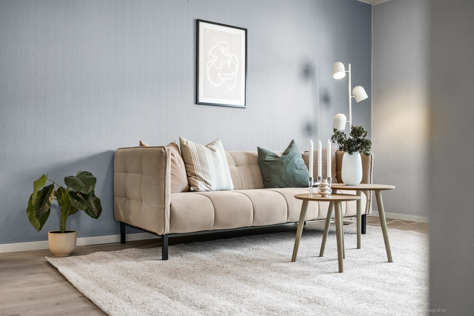 Her kan man innrede etter egne behov og ønsker. Galleribilde