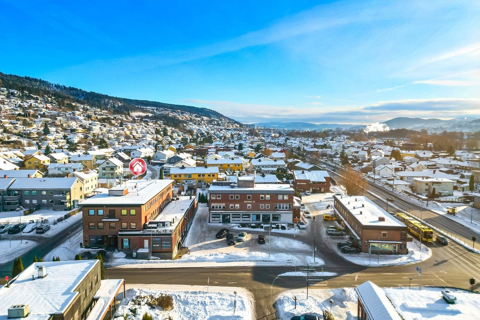 Studioleilighet med attraktiv beliggenhet på Åssiden - alt du trenger i nærheten og kort vei til sentrum! Galleribilde