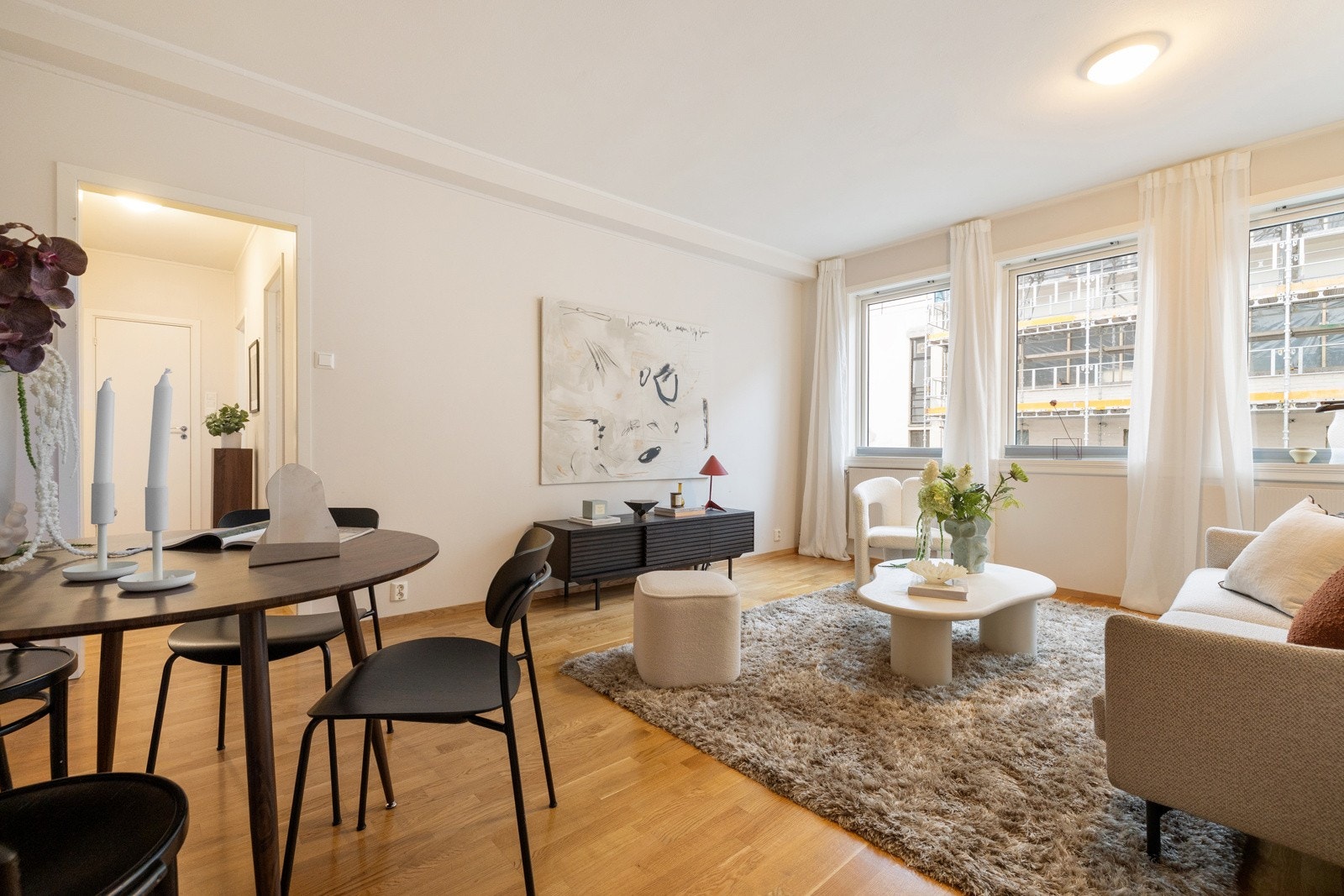 En attraktiv og lys 3-roms med mulig 2 balkonger* Galleribilde